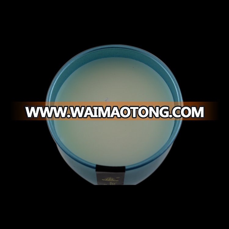 Massage Soy Wax Scented Glass Candle Factory China