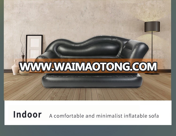 Wholesale folding inflatable 5 in 1 air sofa bed