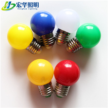 G45 E27 beautiful color spherical led SMD Edison style bulbs for decoration