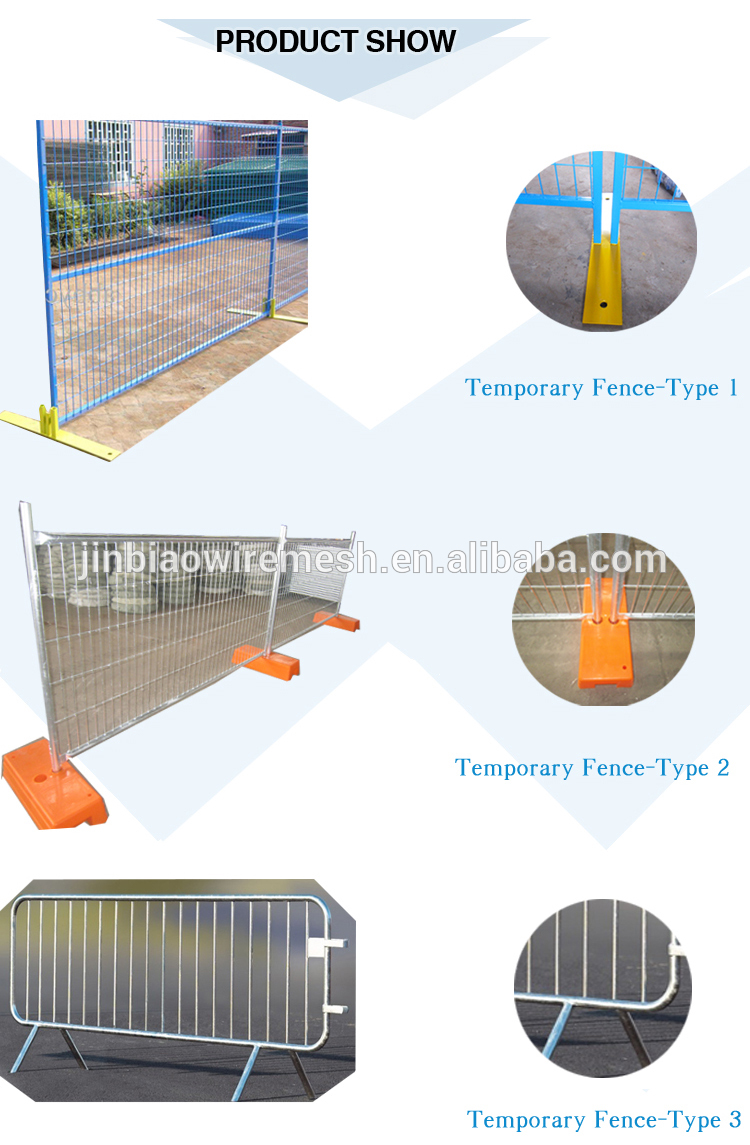 made in china temporary wire mesh fence panels