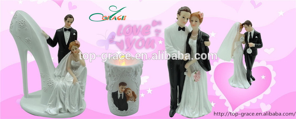 2015 wedding supplies 25 years silver wedding cake topper