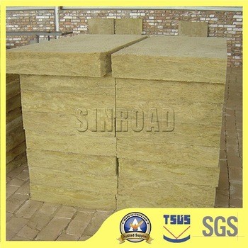 Thermal Insulation Low Price Rock Wool Board Acoustic Wall Panels