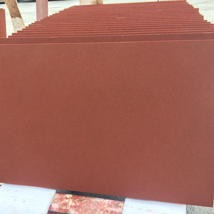 Natural Red Sandstone Tiles Sandstone Veneer Cladding