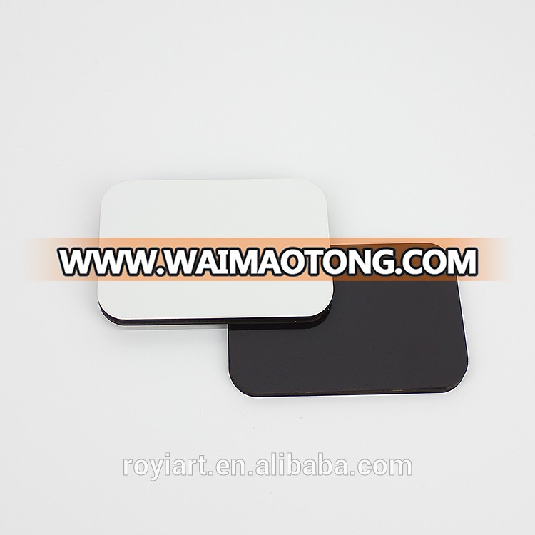 42mm x 58mm Rectangular Sublimation Blank MDF Fridge Magnet Wholesale