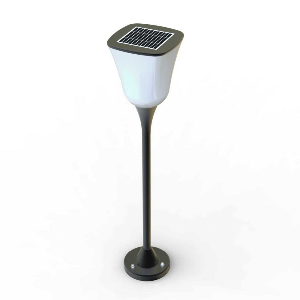 LED light manufacturer white led light factory low price pathway waterproof IP65 outdoor solar gate post pillar lights