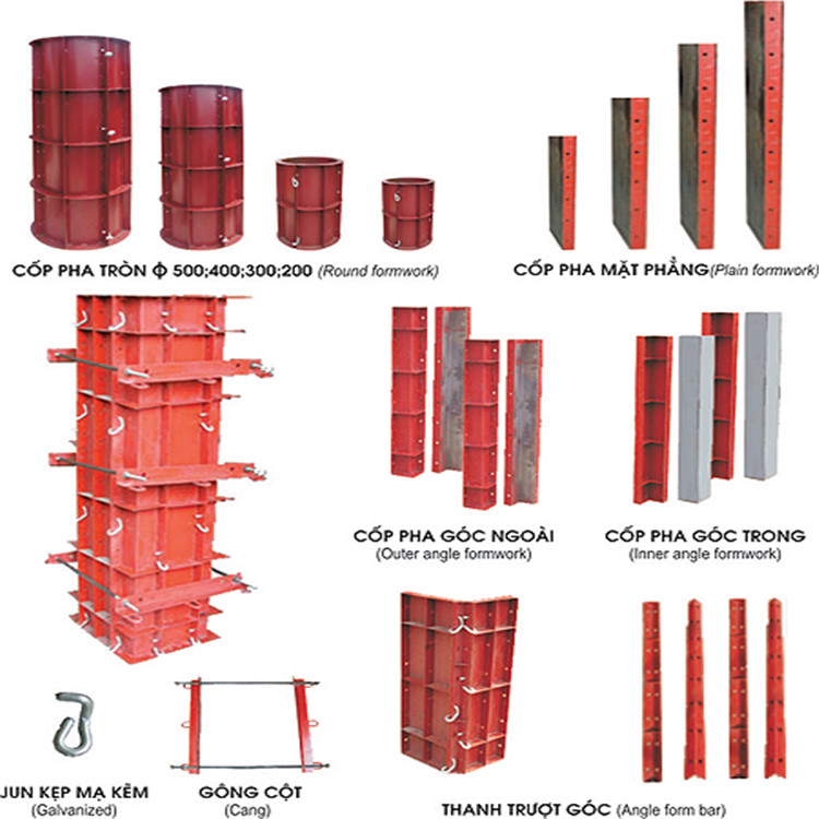 MF-223 Tianjin Shisheng Corner Angle Steel Formwork