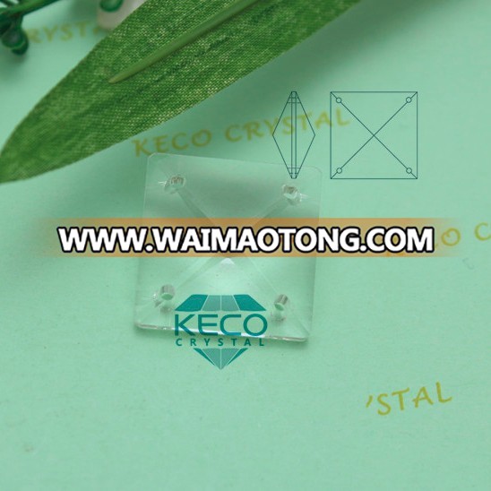 K9 quality crystal chandelier glass part, keco crystal is work on all kinds of chandelier crystal parts & glass bead