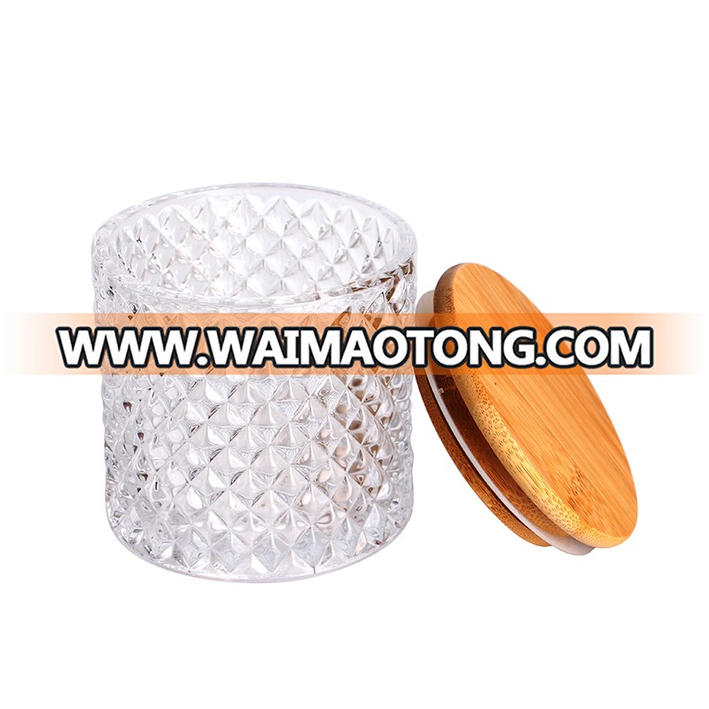 Hot Selling Cheap Candle Holder With Glass Lid