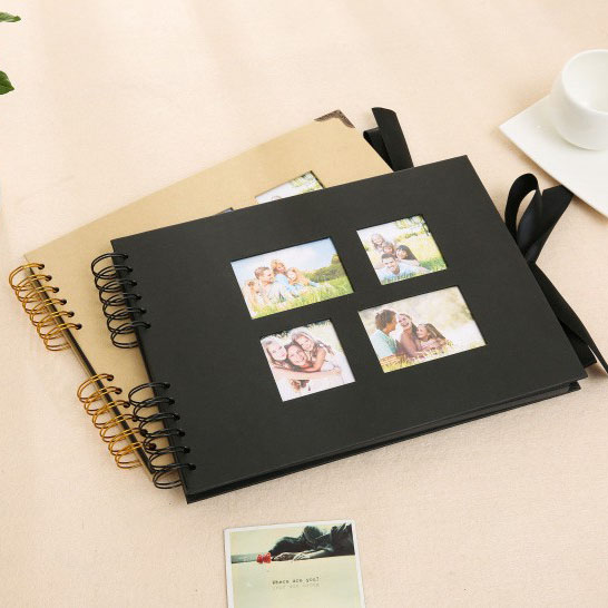 photo album sprial photo book DIY scrapbook wedding baby album