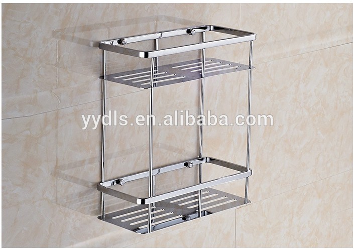 3180 Bathroom Shampoo Rack Stainless Steel Bathroom Shelf