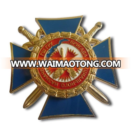 Promotional cheap lapel custom metal badge pin