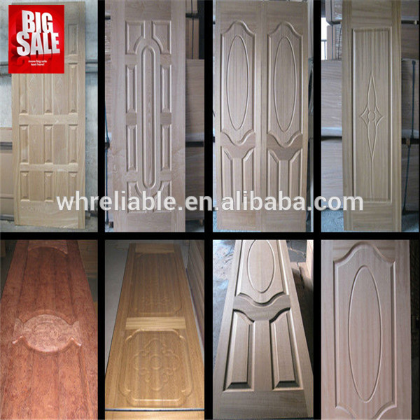 Cheap price custom First Grade veneer hdf mould door skin