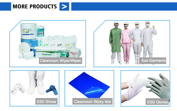 100% Polyester Cleanroom Cleaning Wiper Cloth