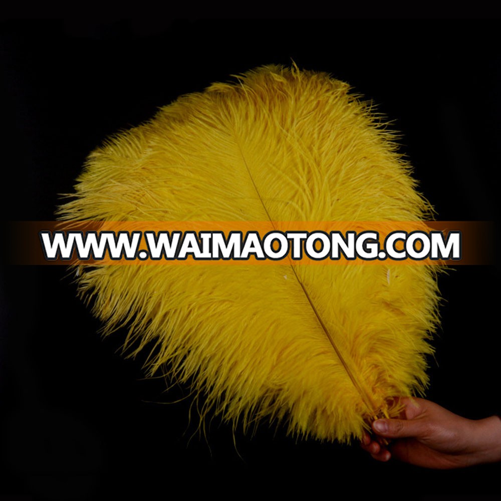 Factory Wholesale Size 40~45cm Top Quality White Ostrich Feathers