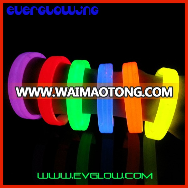 wide glow bangle for party