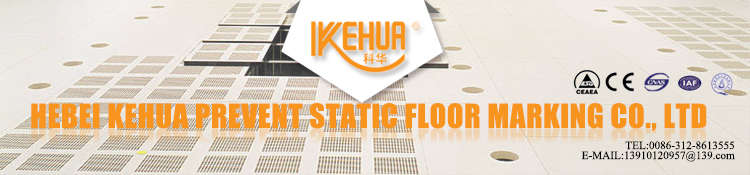 antistatic chipboard raised floor with ceramic finish wood core raised access floor antistatic 1.2mm