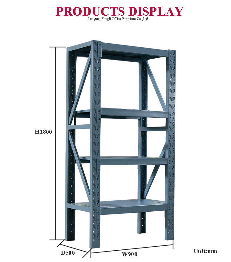 Super Hot Selling Grocery Store Shelf Heavy Duty Warehouse Rack for sale