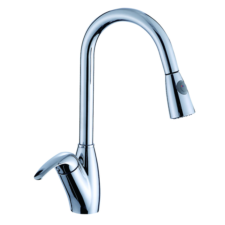 cupc  pull-out kitchen faucet