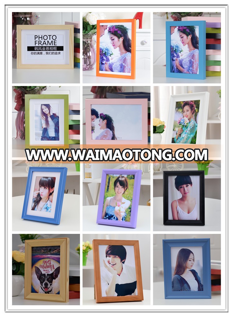 Wholesale wood shadow box picture frame online / Hot sale display box frame