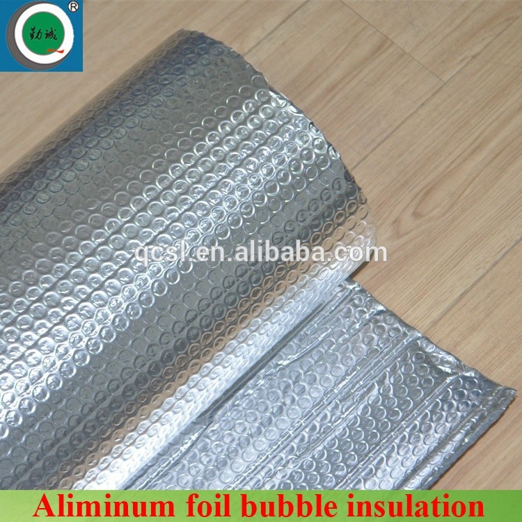 Building Materials Roof Heat Insulation aluminum bubble foil insulation