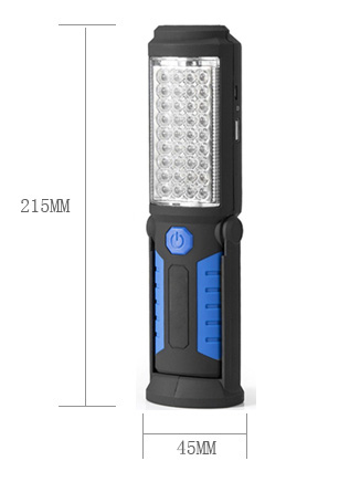 NHKJ Portable USB Rechargeable Work Light Handheld Car Rechargeable Led Work Lamp