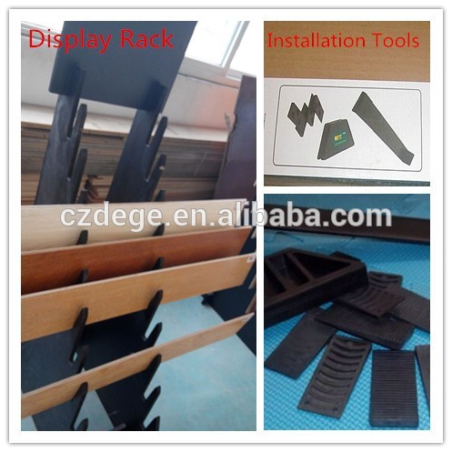 Good waterproof synthetic wood flooring China supplier