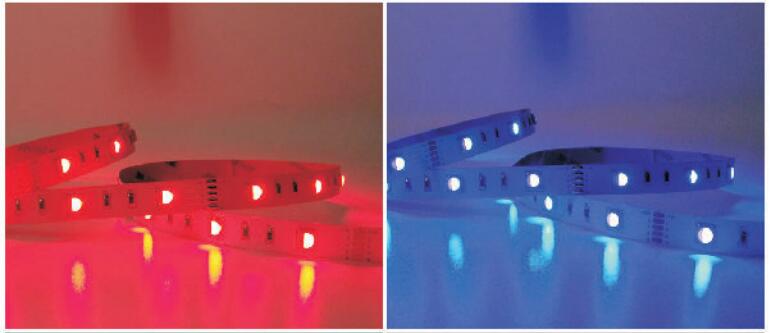 Heat resistant smd 5050 4in1 RGBWW RGBW led light strip / led strip