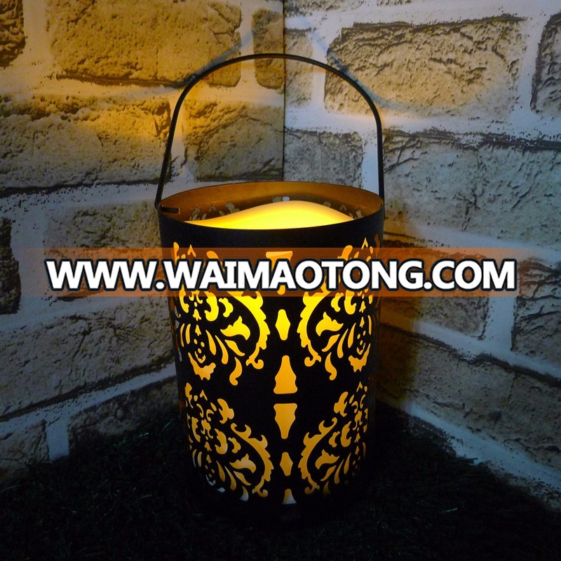 Moon and Star LED Flameless Tea Light Candle Holders Wholesale