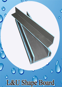 Waterproof high density polyurethane foam sheets floor insulation board