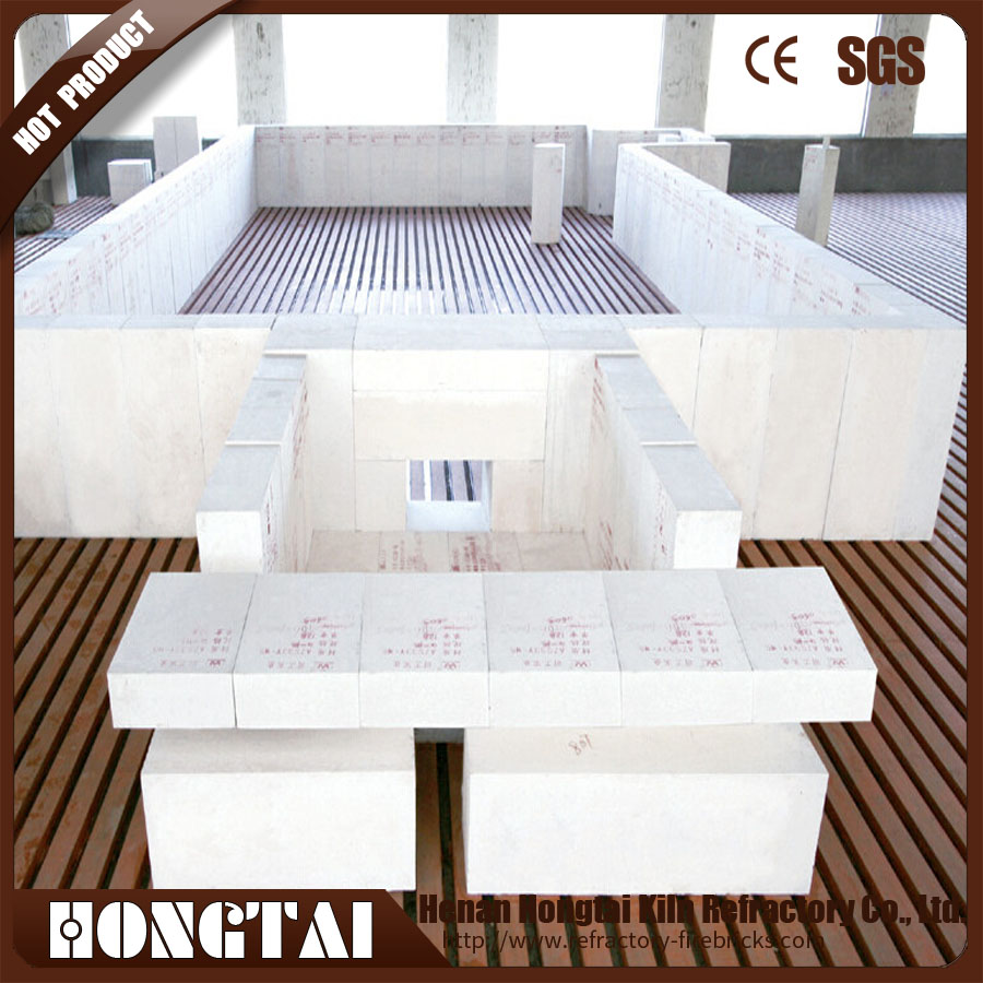 Refractory brick AZS in refractory