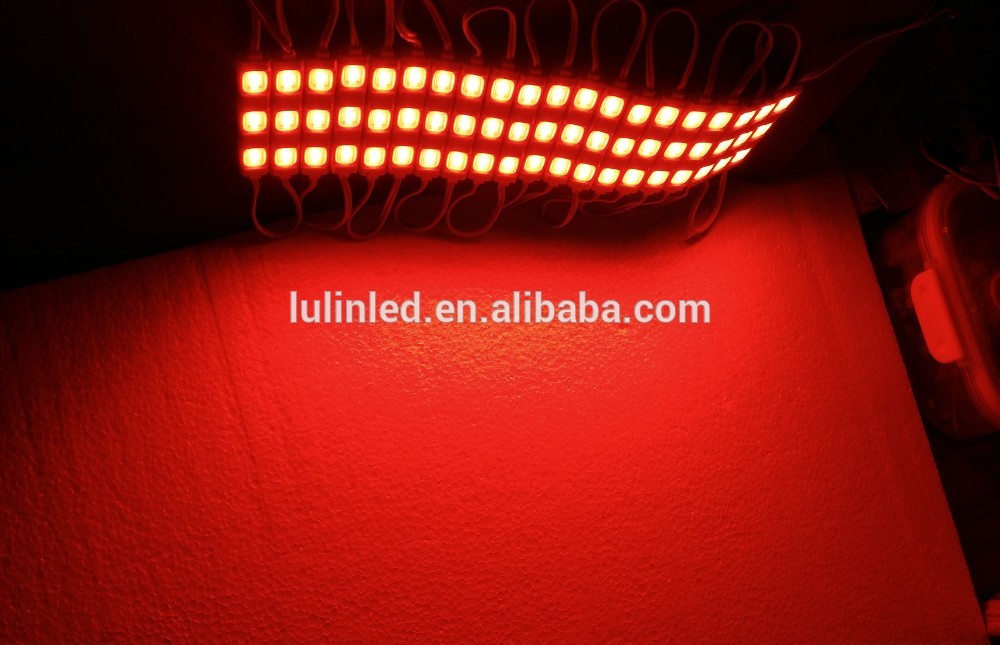 Banner letter advertising  Injection 5054 LED Module  With 140 degree 1.2W LED Module