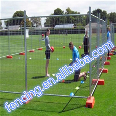 construction temporary fence with rubber feet (anping factory)