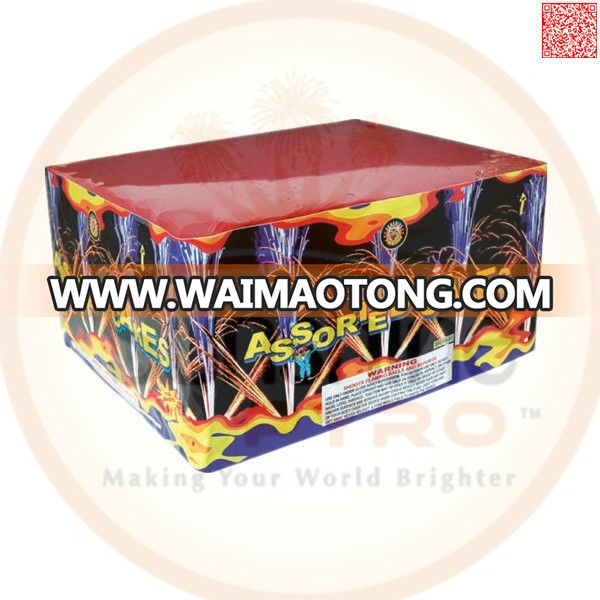 138 shots Thailand fireworks for cake fireworks factory low price