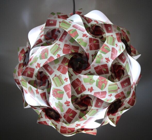 Cheap price Wholesale IQ Puzzle light ball lampshade with Europe fashion design