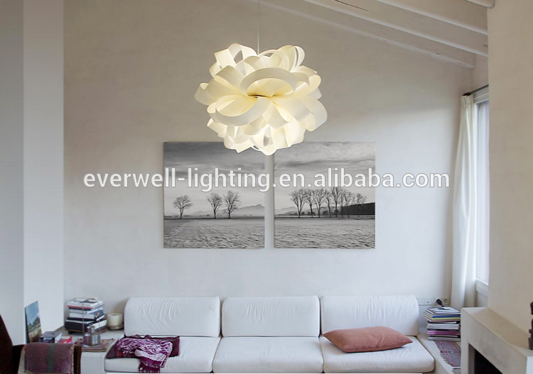 white wood  decorative pendant lamp