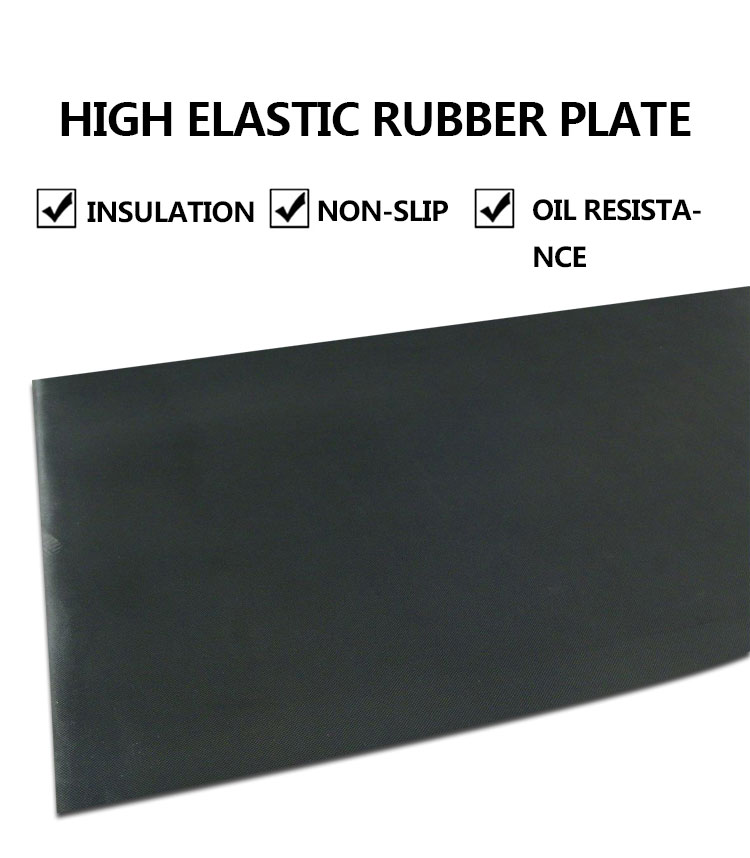 new industrial products black high tensile rubber sheet natural rubber sheet promotion