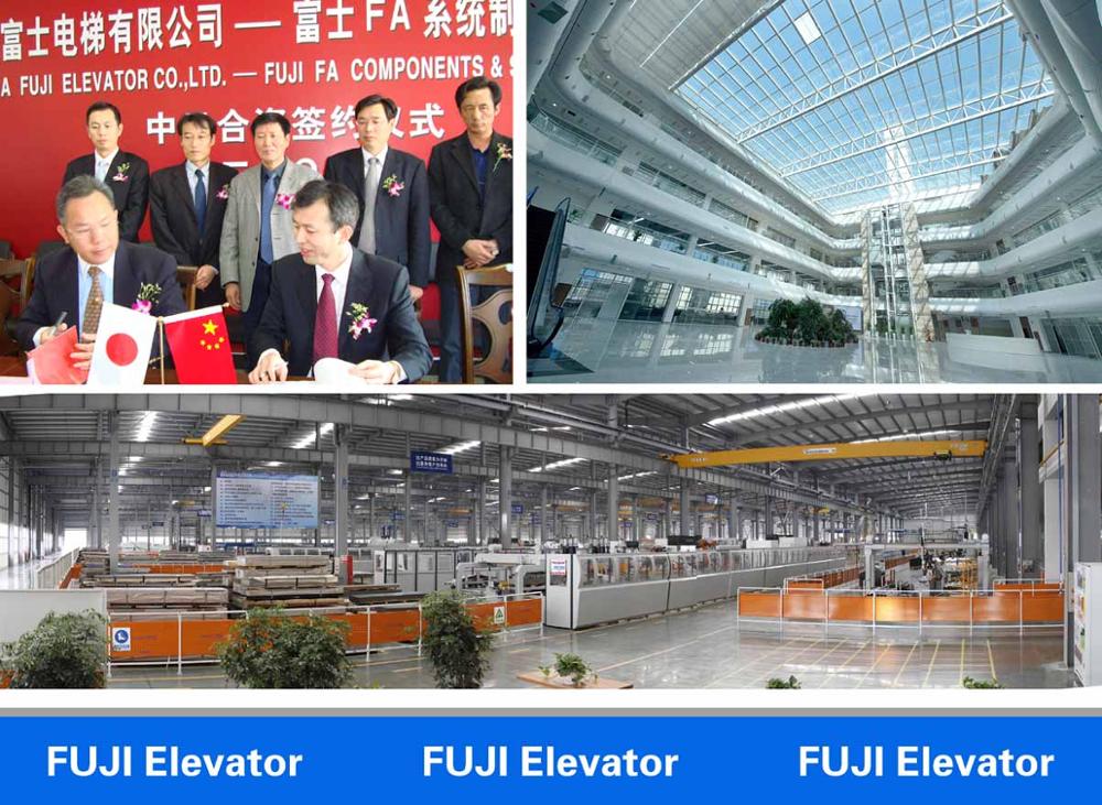 FUJI lift supplier bed elevator used for hospital