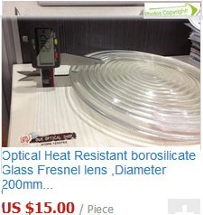 fresnel lens for sale,Optical glass Fresnel automotive lens