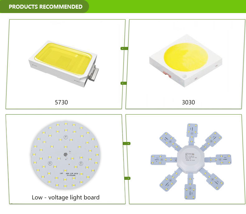 Customized LM80 2835 0.6W SMD LED chip manufactured in China