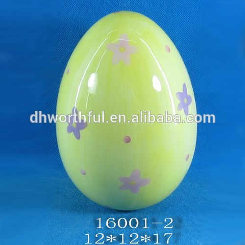 High quality ceramic easter egg decoration,easter egg crafts