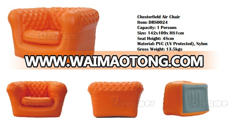 buy best cheap camping garden outdoor air filled inflatable furniture sofa sets supplier