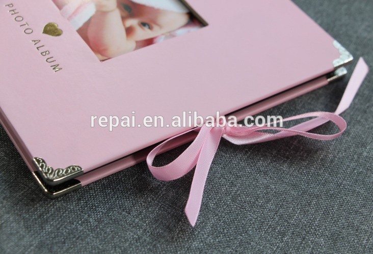 photo album sprial photo book DIY scrapbook wedding baby album