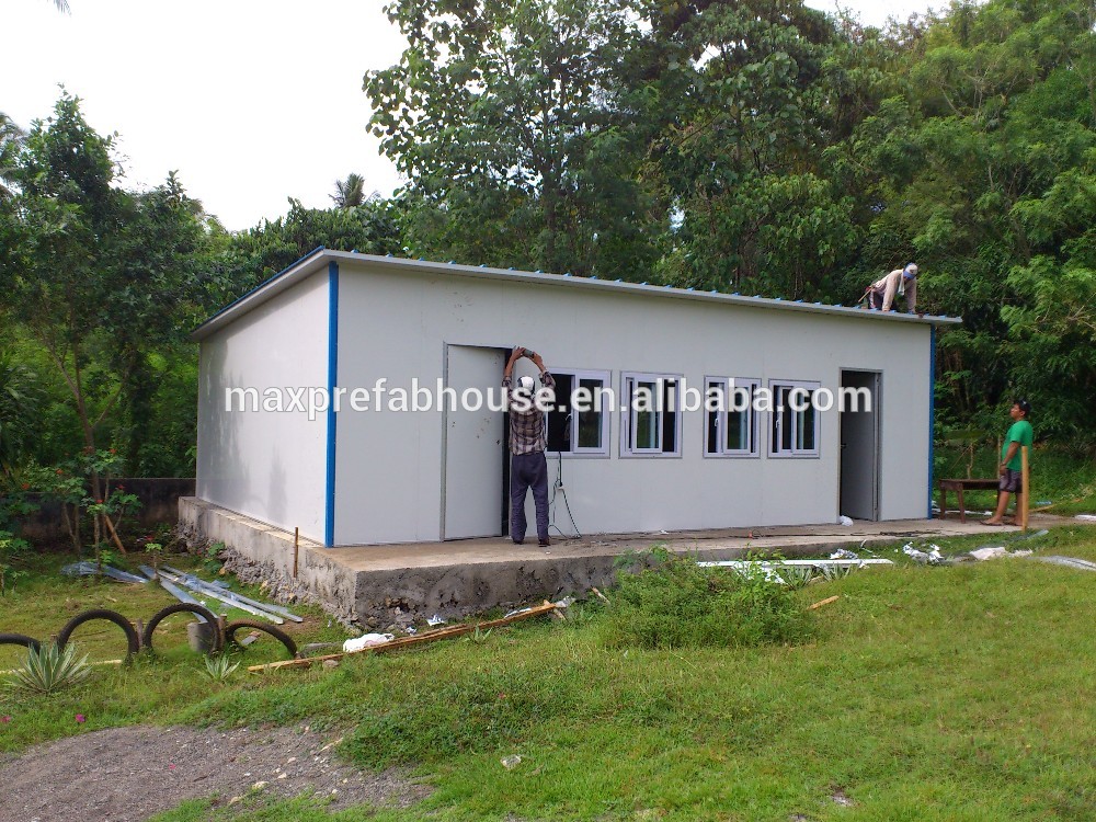 T0709 factory steel structure prefabricated houses prefab modular house