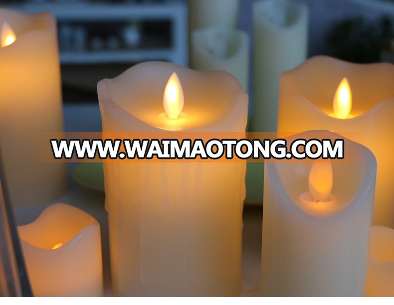 flameless decorative candles led candle for party