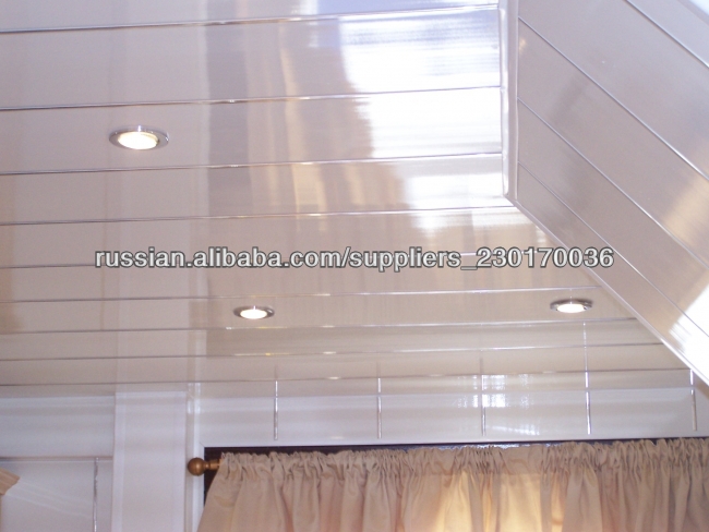 400mm * 5mm marble design pvc ceiling panel