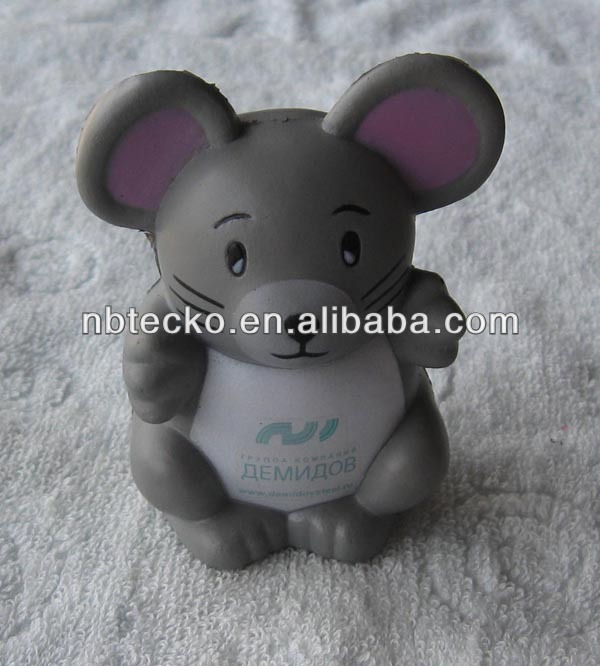 Pu mouse stress reliever