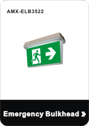 Exit Acrylic Board 3W Led double sided led exit sign