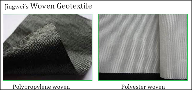 PP/PET Fiber Nonwoven Drainage Geotextile