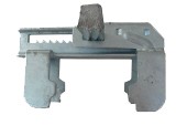 Corrosion resistance boutique formwork wedge clamp