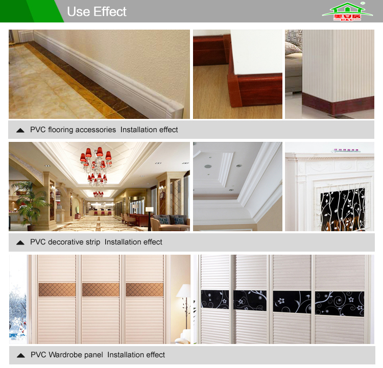 Quality assured Waterproof Pvc Laminated Wall Paneling Accessories